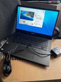 Laptop Asus CM1402CM2 nou la cutie incarcator type C full hd , 6 ore