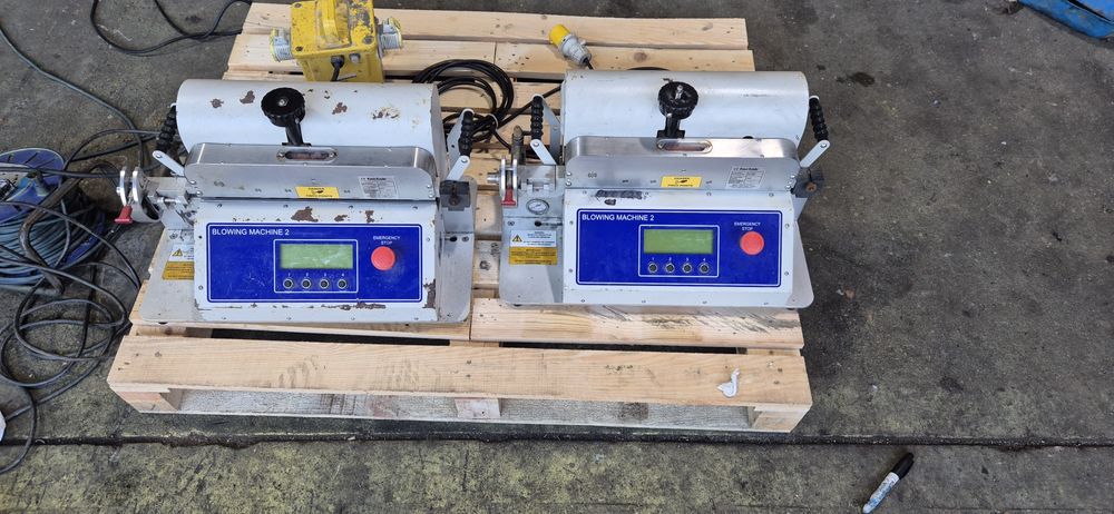 Masina de suflat fibraoptica