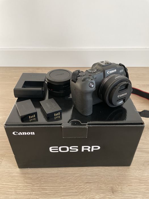 Canon RP + объектив Canon 28mm