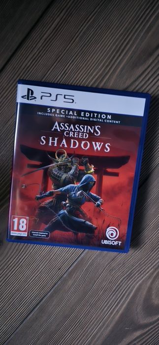 Assassin's creed Shadows ps5