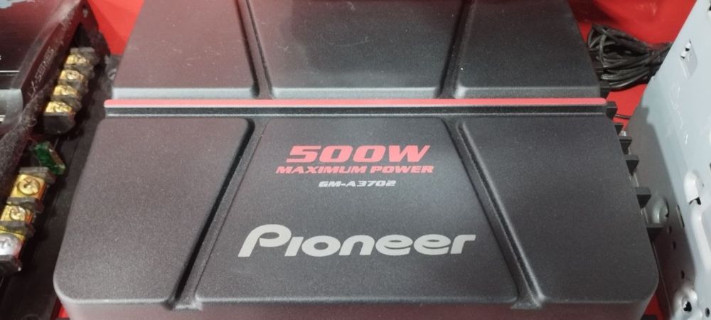 pioneer 500w усилител