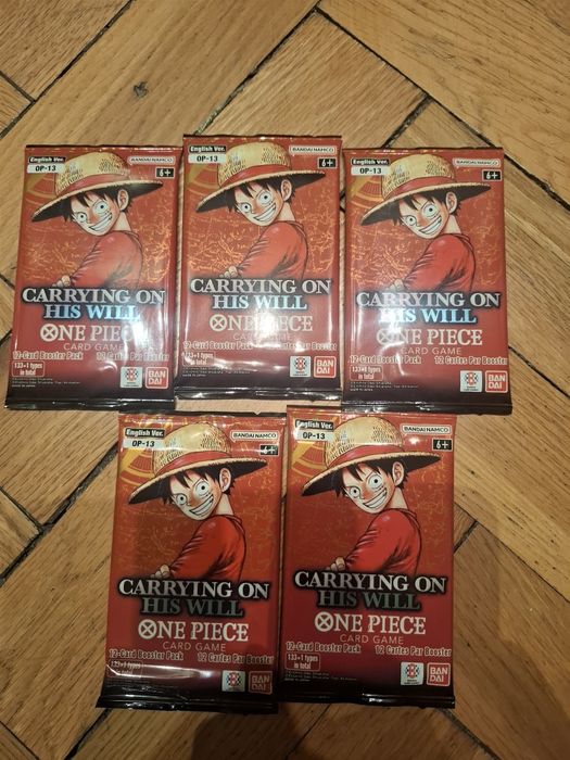 One piece booster/pachete OP13/ OP12/op08