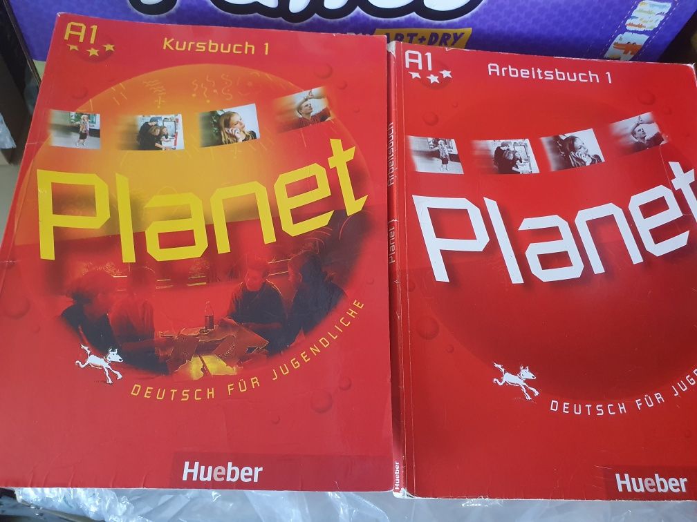 Учебник и уч.тетрадки  Planet