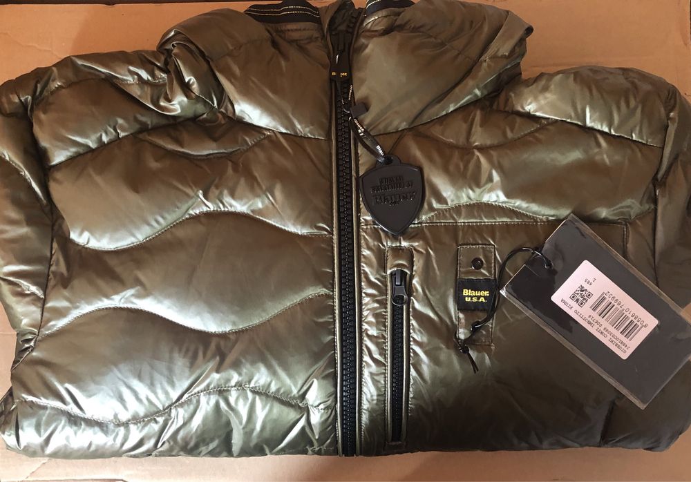 Blauer USA Down Jacket ОРИГИНАЛНО мъжко яке пух и пера - М