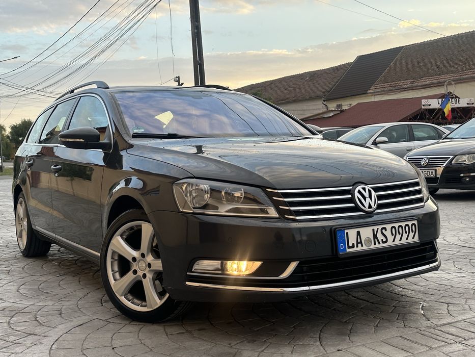Vw passat 2.0 diesel euro 5