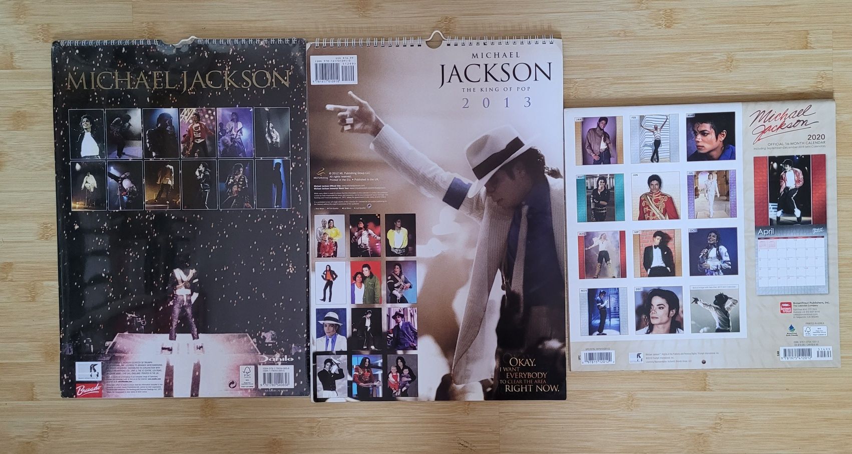 Calendare Michael Jackson