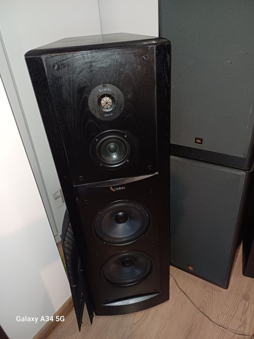 Infinity kappa 80 pereche boxe podea grele