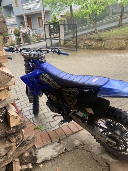 Vând Cross Yamaha wr250 2004