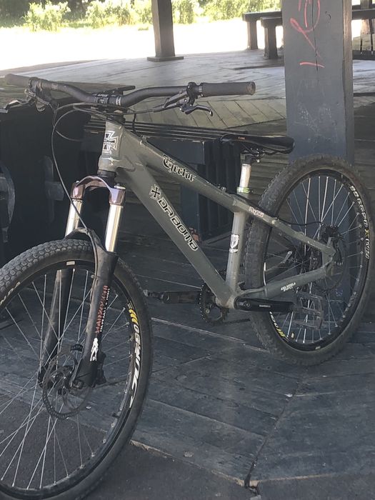Dirt jumper custom