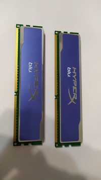 RAM DDR3 Hyper X 2бр. по 2GB.