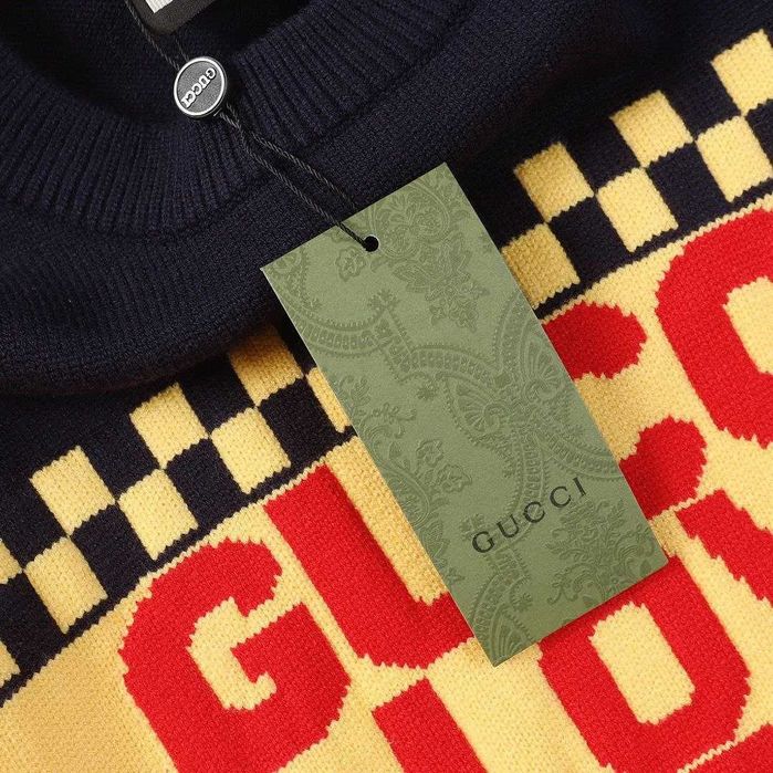 Мъжки Пуловер Плетифо GUCCI