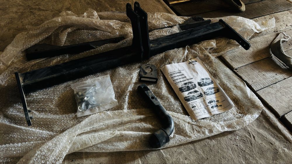 Фаркоп на skoda и wolts vagen