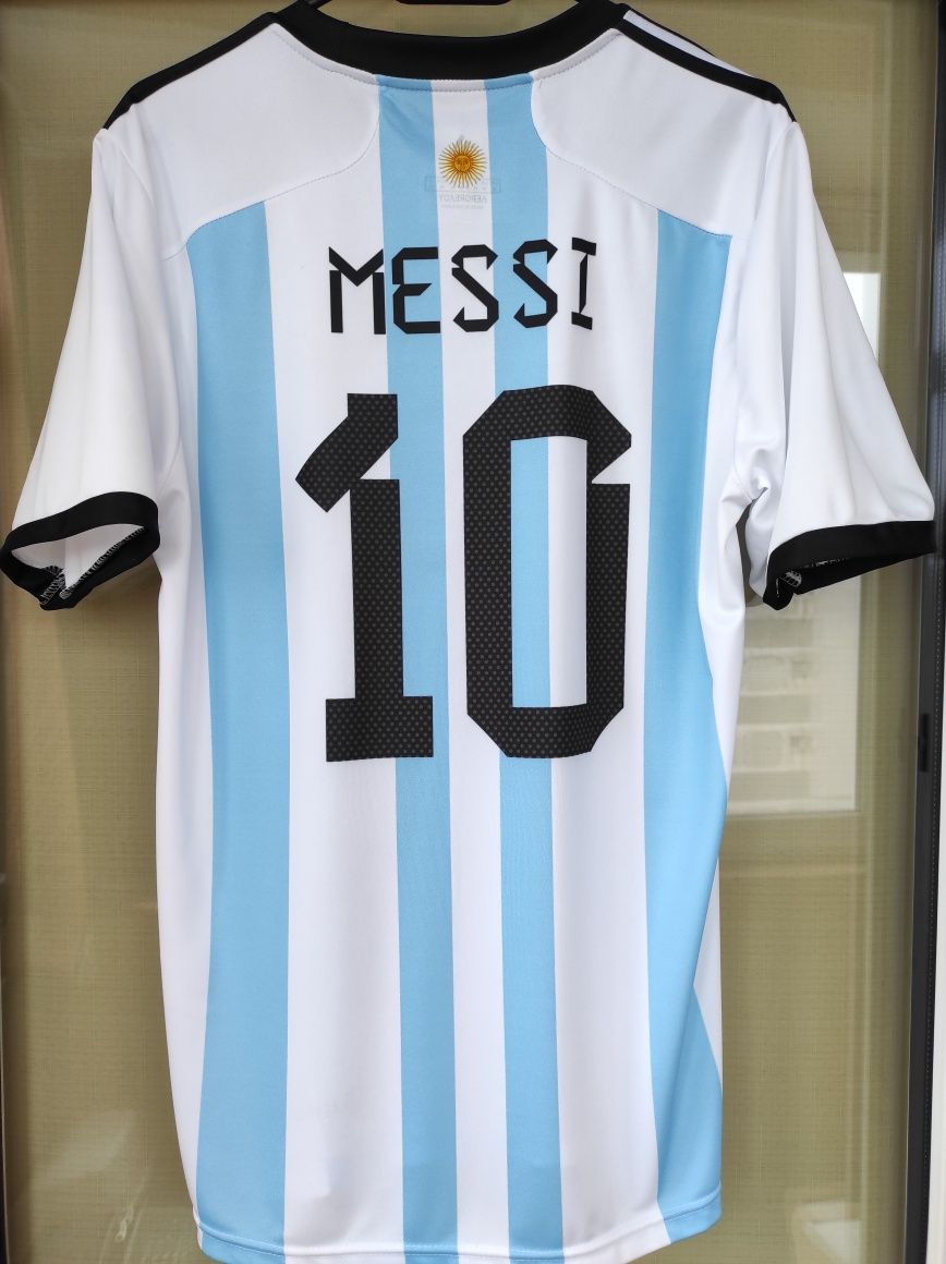Tricou Argentina Messi