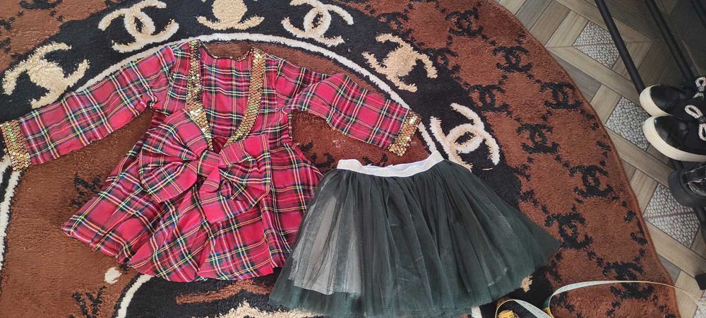 Rochiță Crăciun superbă 3 ani