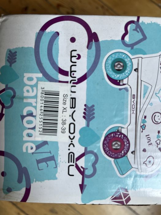 Кънки.  38 -  39