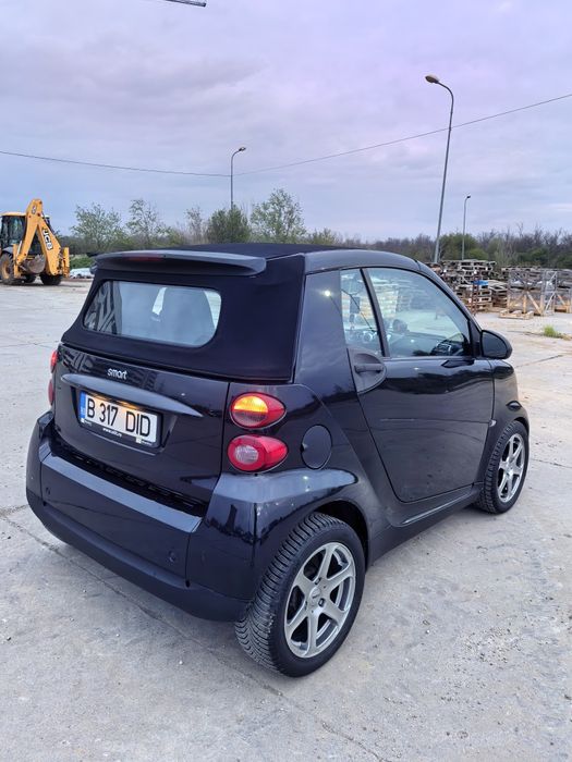 Smart Fortwo 1.0-84cp Cabrio