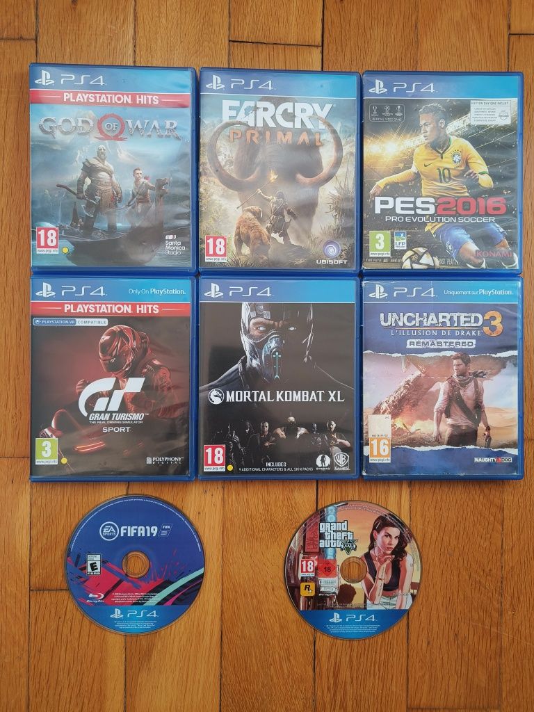 Игри за конзола PS4