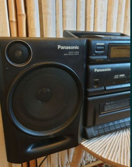 Radio-Casette Panasonic RX-DT610.