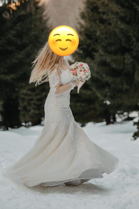 Vând rochie de mireasa 2in1