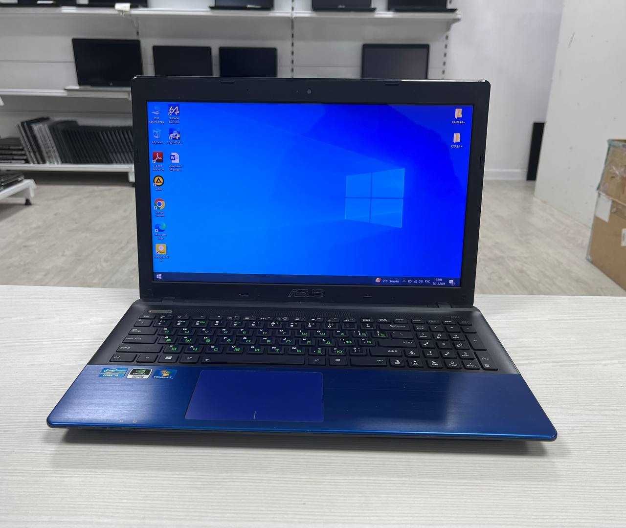 Ноутбук офисный для работы ASUS Core i5/Озу 6/ssd 128/HDd 320