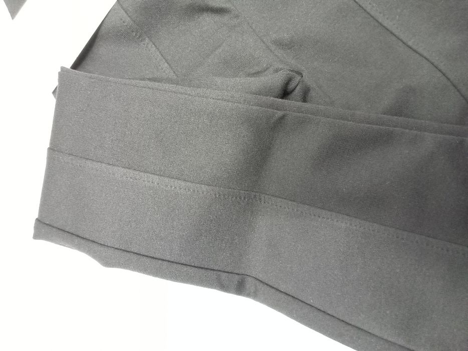 Pantaloni, stil colanți, evazați, negri, marca Zara, mărime 116cm(6ani