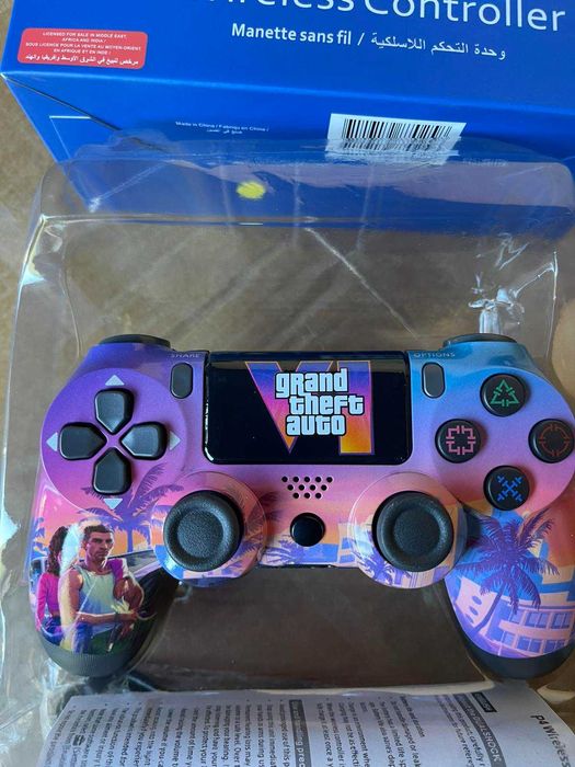 Безжичен джойстик за PS4 GTA VI и FC 2025