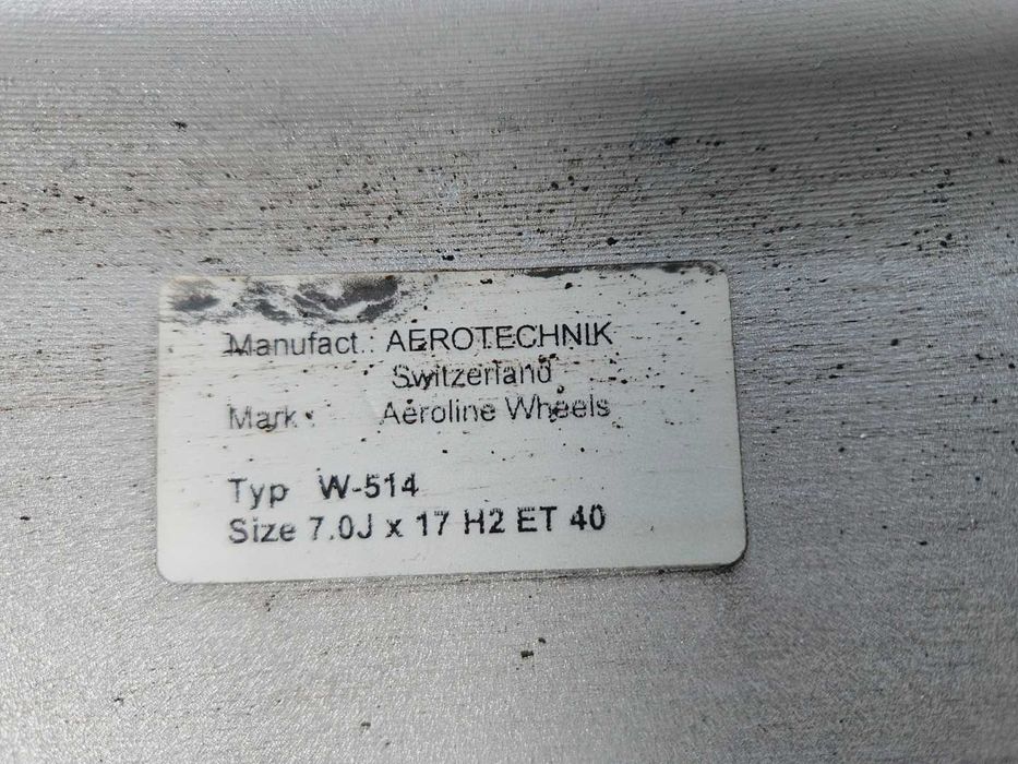 17'' джанти AEROLINE за японски автомобили 5х114.3