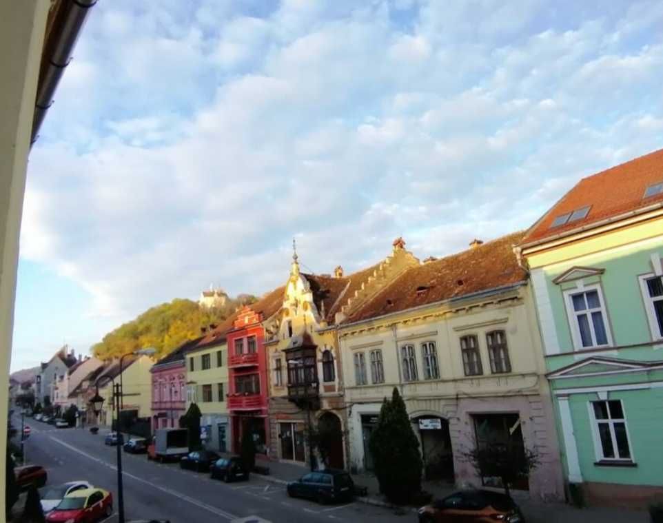 Apartament la casă în centrul Sighișoarei, 80 mp.