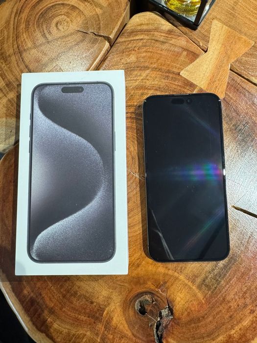 IPhone 15 Pro Max - 256GB Black Titanium