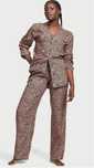 Set pijamale flanel bumbac Victoria's Secret SUA Original Pijama S