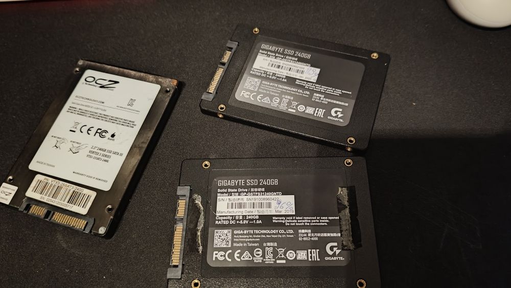 Ssd 240 GB Sata 3 diverse modele