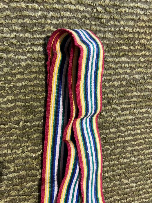 Автентичен колан за пафти - носия