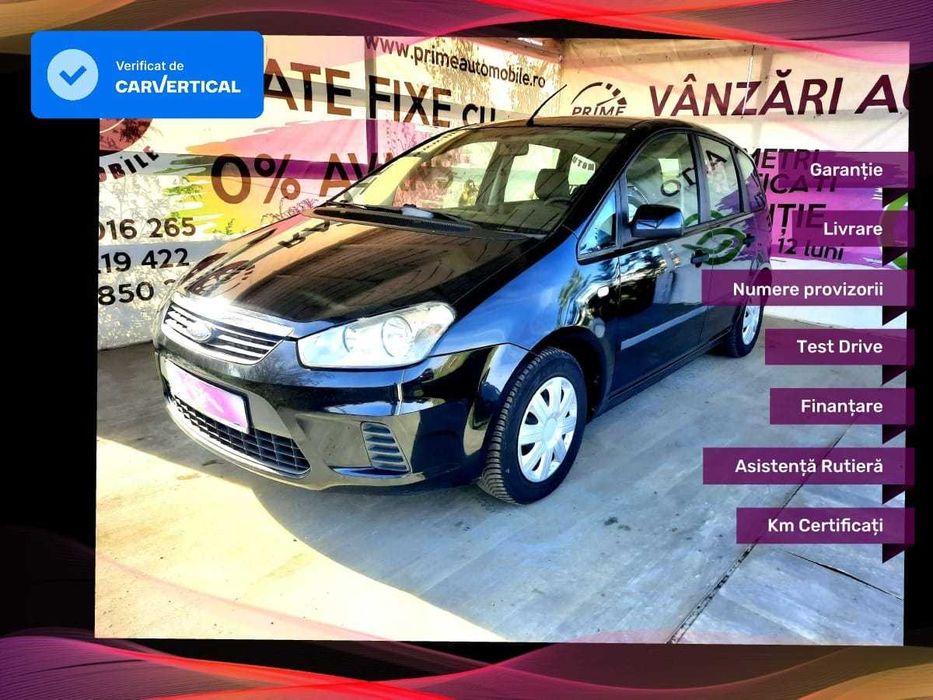 Ford C-max Ghia  /Pilot automat/Garantie 12 luni / Livrare gratuita