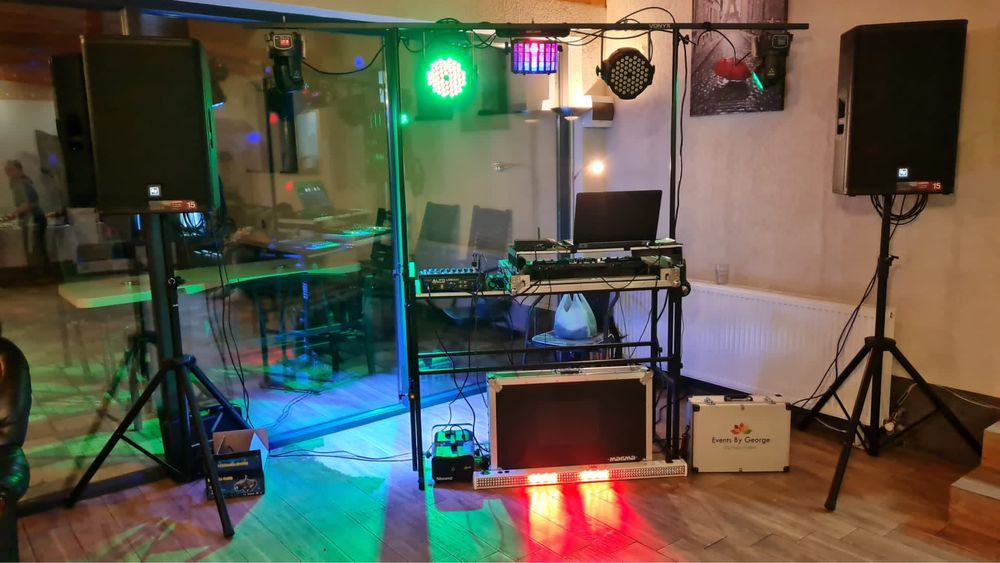 Inchirie sonorizare dj evenimente, botez, nunta