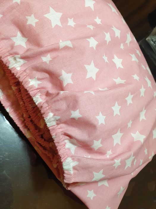 Простынь на резинке