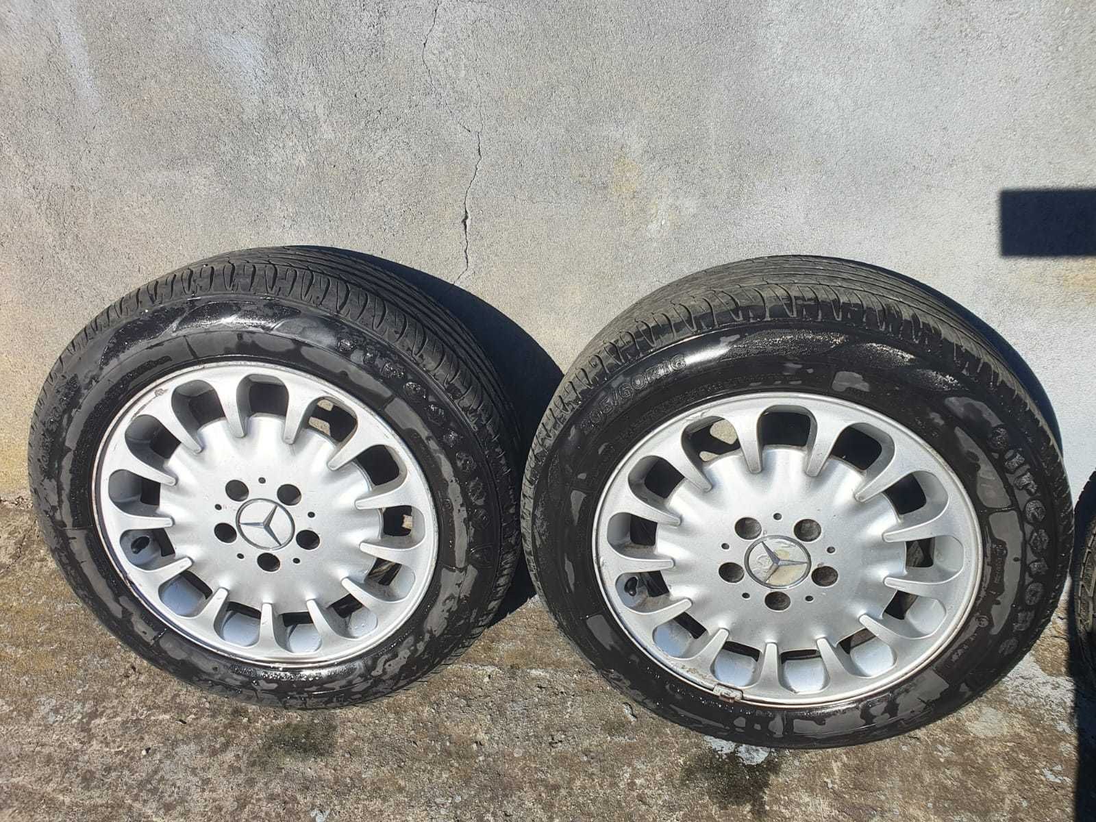 Jante + Cauciucuri Originale Mercedes E Class