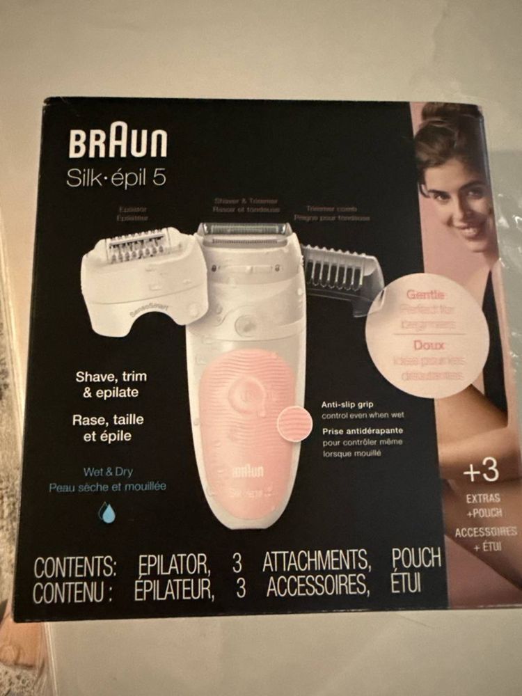 Эпилятор Braun Silk-epil S5