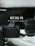 Беззеркальная камера Canon EOS R + RF 24-105mm f/4-7.1 IS STM