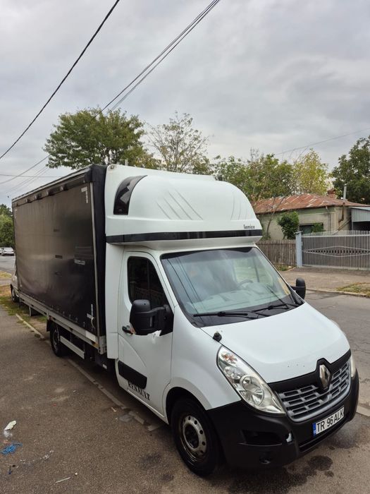 Renault master prelata