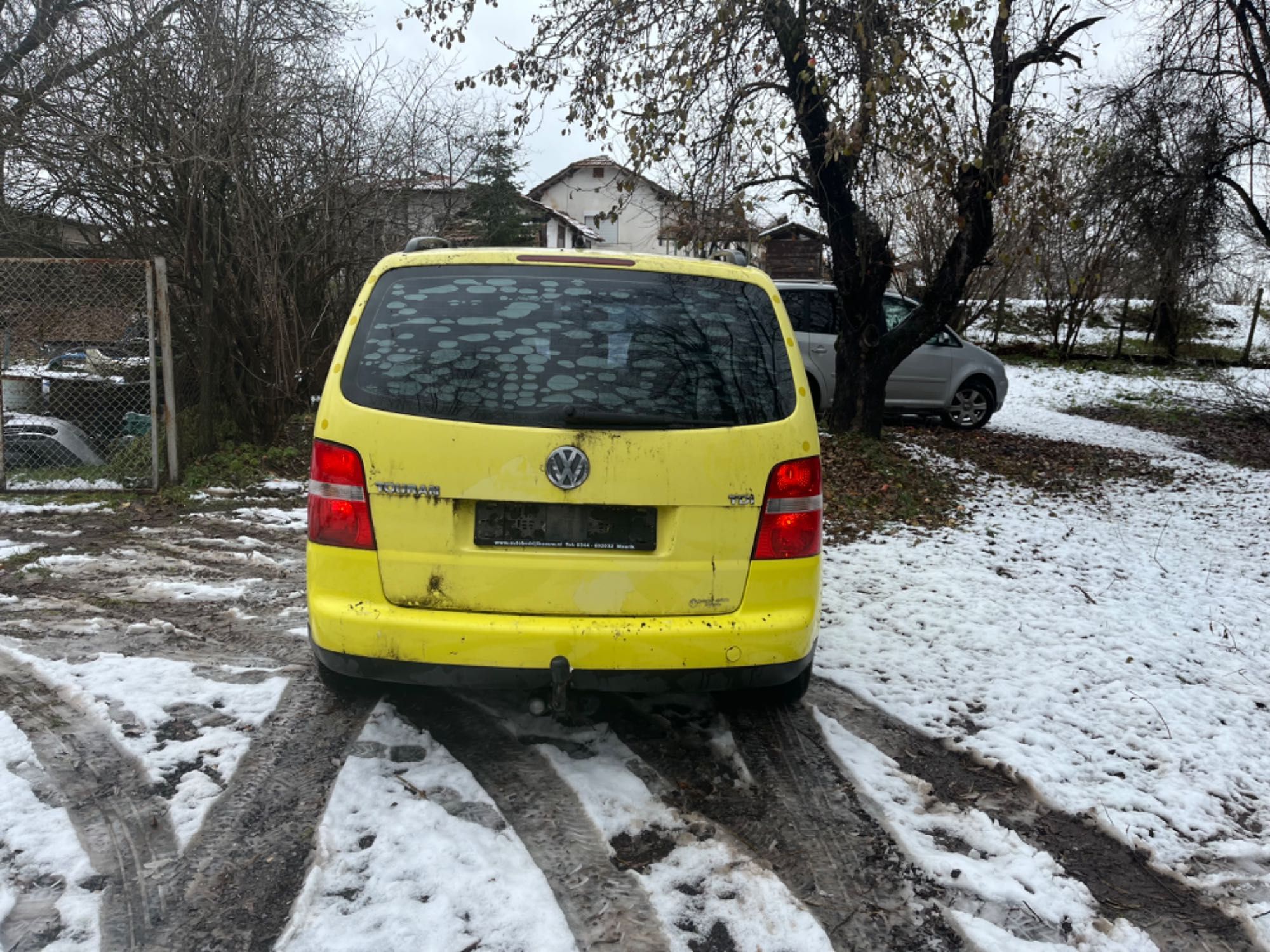 Туаран 1.9 105 DSG на части
