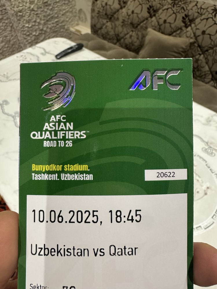 Bilet Uzbekistan Qatar