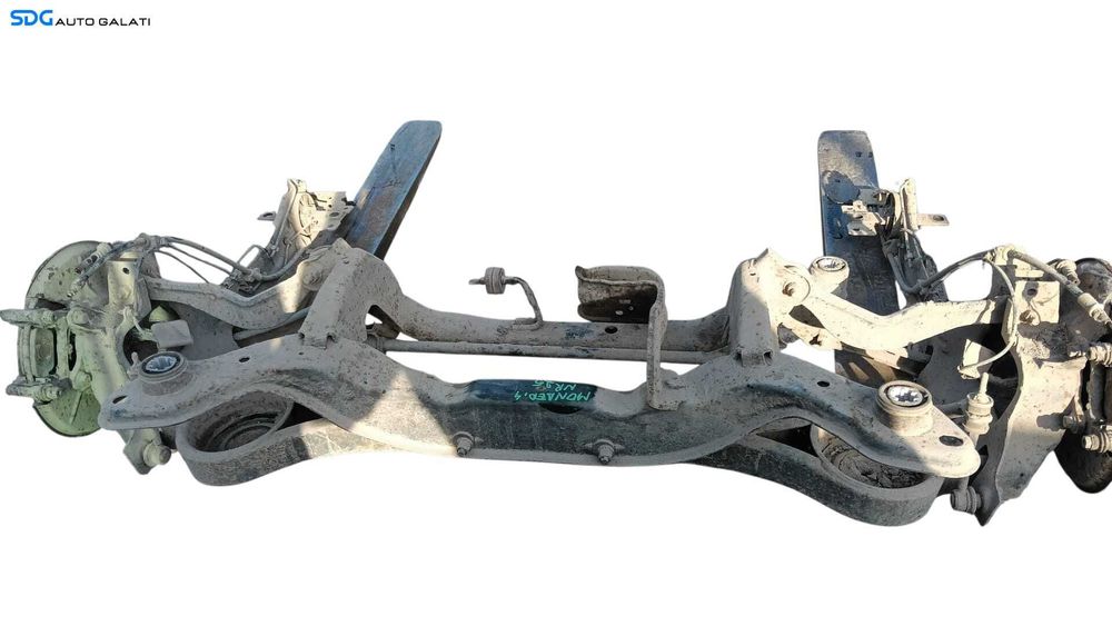 Punte Spate Completa cu Fuzeta Fuzete Brate Ford Mondeo Mk4 Berlina 2007 - 2014 [M9105]