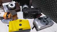 Колекция от фотоапарати с филмова лента