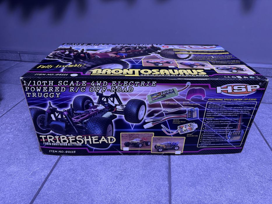 Vand Rc Automodel NOU Hsp Brontosaurus 1:10 awd(4x4) extrem de rar