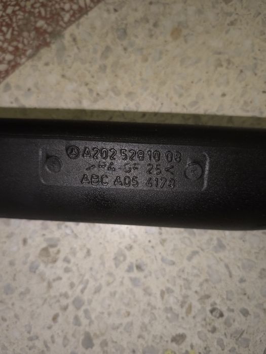 Тръба интеркулер Mercedes W202
