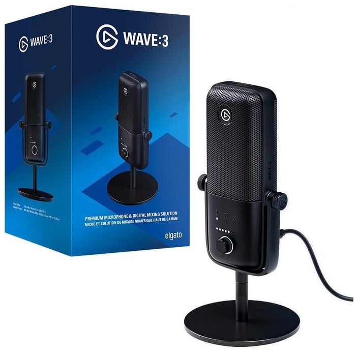 Microfon Professional Elgato Wave 3