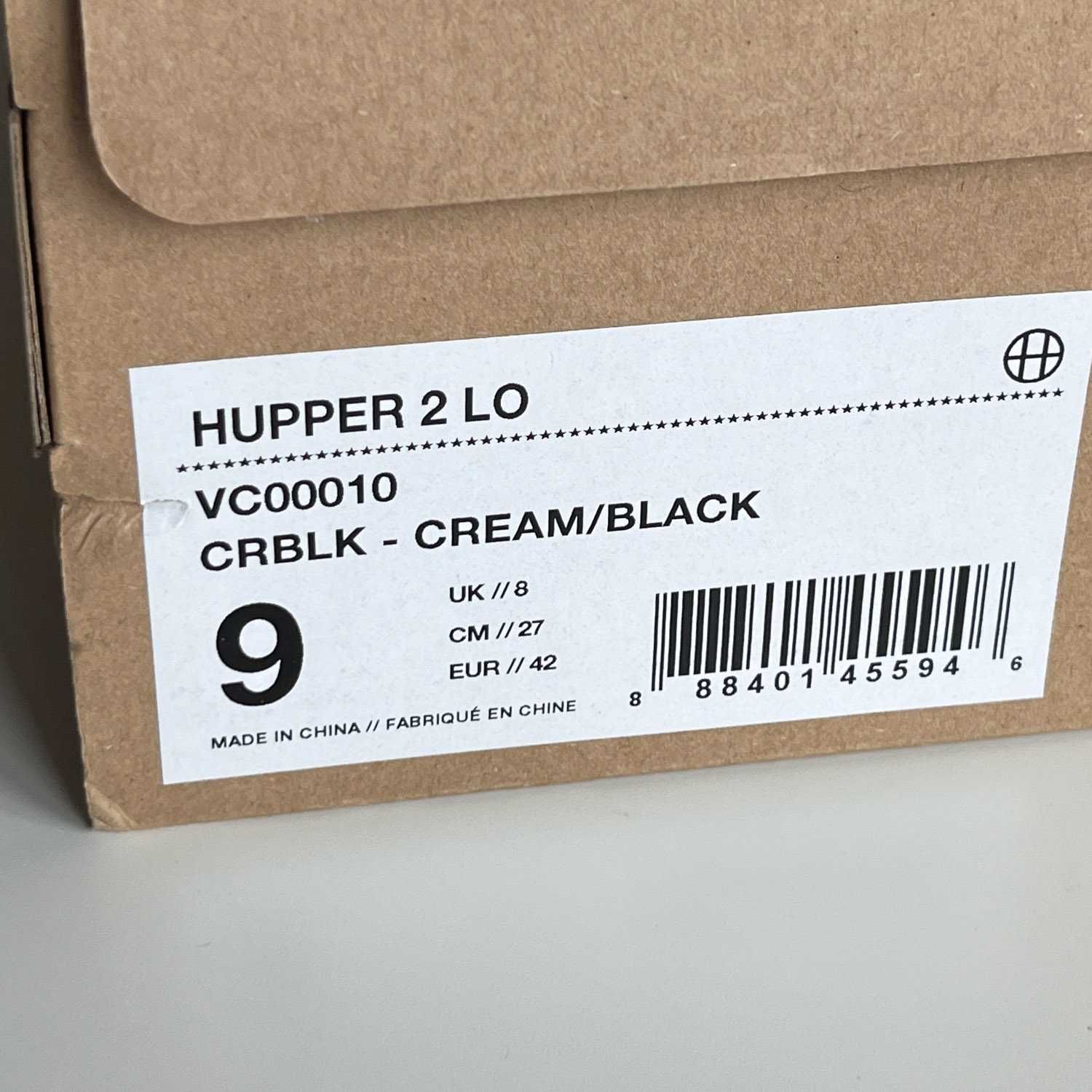 Обувки HUF Hupper 2 Lo Cream - 42