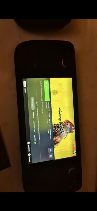 Стимдек лсд 512гб Шустрому покупателю уступлю!