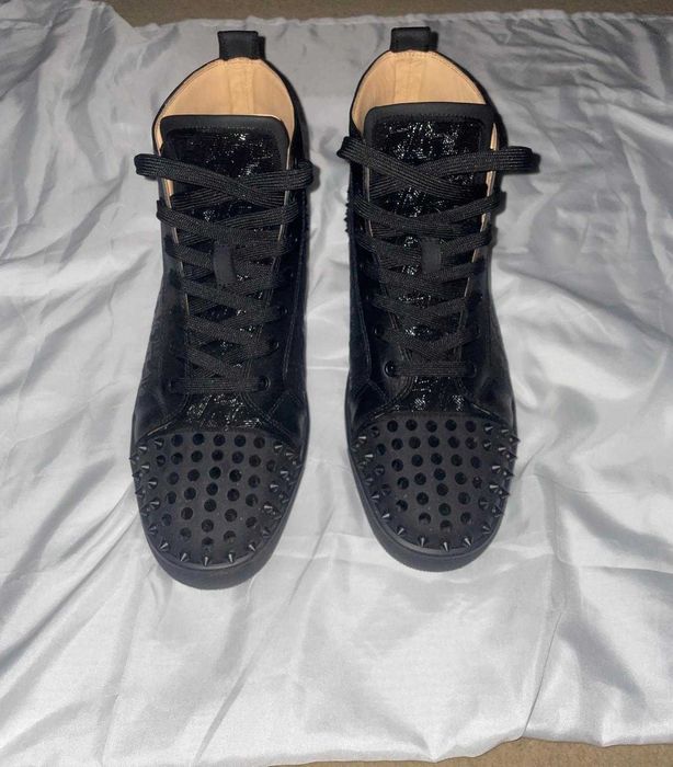 high-top sneakers Louboutin