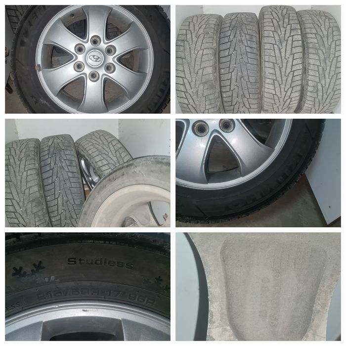 Покрышки зимние летний разнх размеров